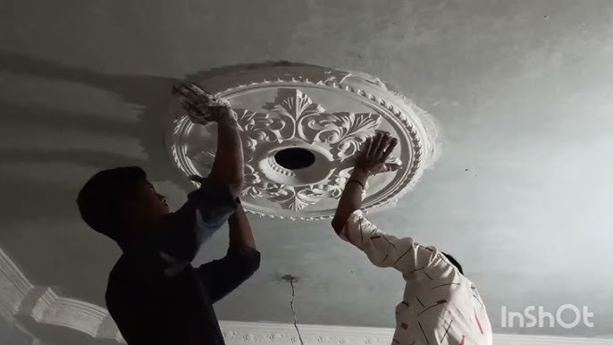 POP / Suspended ceiling